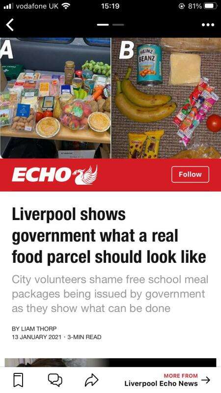 Liverpool Echo Facebook Instant Articles