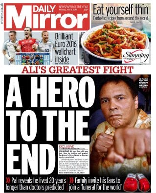 Ali - Daily Mirror