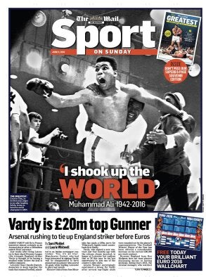 Ali - The Mail on Sunday Sport