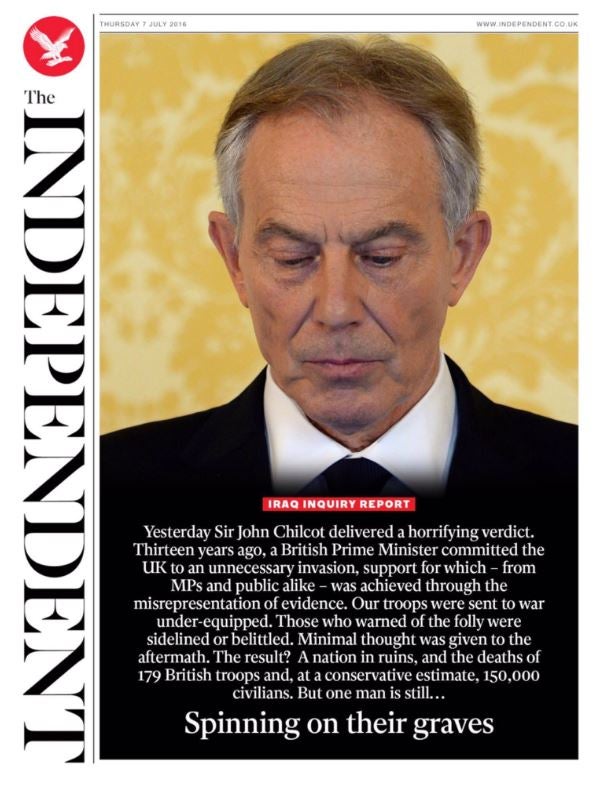 Chilcot - Independent