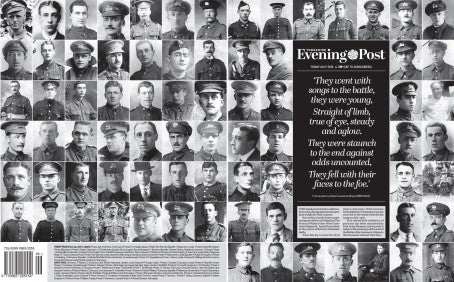 Yorkshire Evening Post Somme