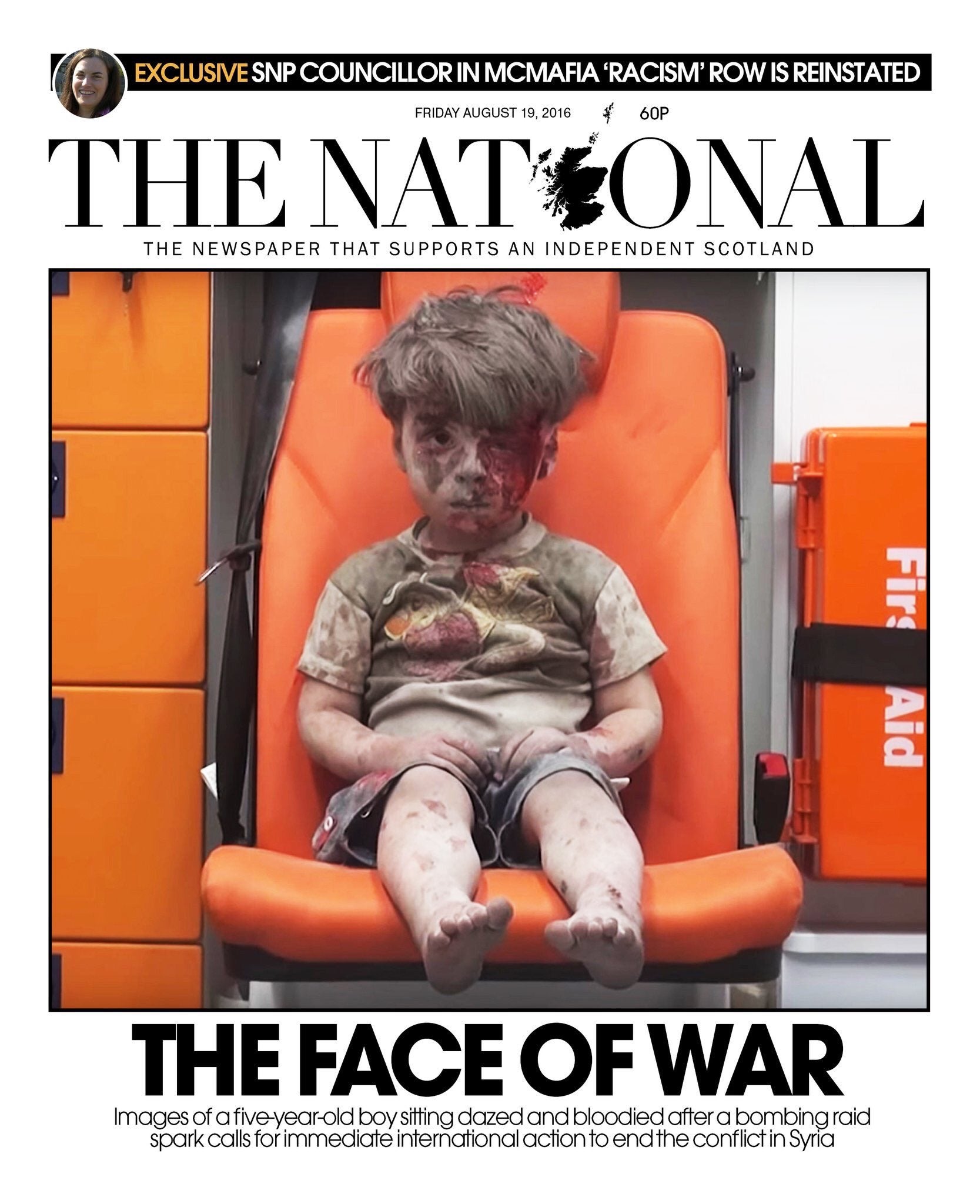 Syrian boy Ambulance - The National