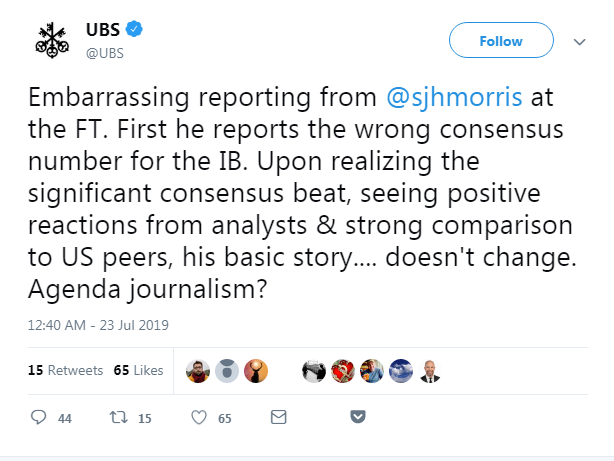 UBS tweet FT