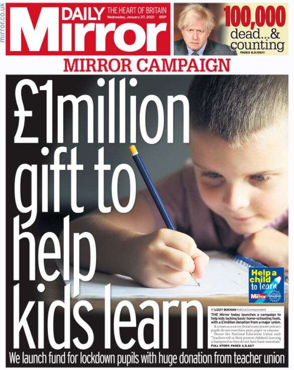 Daily Mirror launches campaign